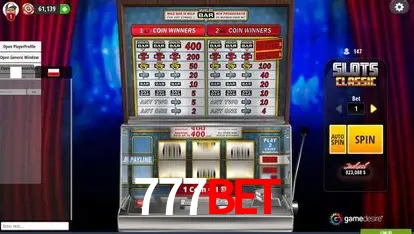 Descubra o Mundo do Cassino Online com 777bet